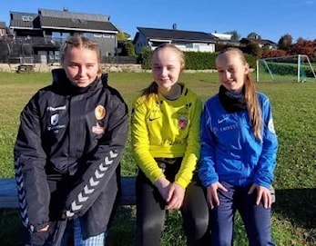 3 strynejenter på Elite-tiltak i helga!